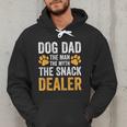 Dog Dad The Man The Myth The Snack Dealer Men Hoodie Dog Dad The Man The Myth The Snack Dealer Men Hoodie