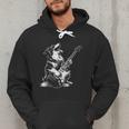 Dog Guitarist Guitar Australian Shepherd Dad Mom Men Hoodie Dog Guitarist Guitar Australian Shepherd Dad Mom Men Hoodie