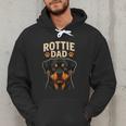 Dog Owner Dad Rottweiler Rottie Dad Men Hoodie