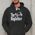 The Dogfather Dog Dad Dog Lover Men Hoodie The Dogfather Dog Dad Dog Lover Men Hoodie
