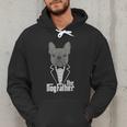 The Dogfather French Bulldog Dad Frenchie Papa T-Shirt Small Men Hoodie