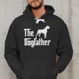 The DogfatherShirt Boxer Dog Lover Shirt For Men Dad Men Hoodie
