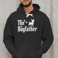 The Dogfather Tee Dad Dog Lover Chihuahua Men Hoodie