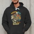 Doing Dad Shit Dad Joke Skeleton Dad Dad Father's Day Men Hoodie