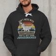 Don't Mess With DaddysaurusRex Daddy Saurus Dinosaur Men Men Hoodie