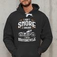 I Don't Snore I Dream I'm A Motorcycle Biker Dad Men Hoodie
