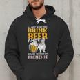 Drink Beer & Hang With My Frenchie French Bulldog Dad For Men Women Men Hoodie
