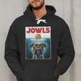 Drooling Boxer Jowls Fawn Dog Mom Dog Dad Burger Men Hoodie