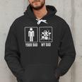 Drummer Drums Your Dad My Dad Tshirt Men Hoodie