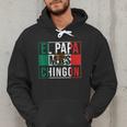 El Papa Mas Chingon Best Mexican Dad Men Hoodie