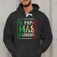 El Papa Mas Chingon Best Mexican Great Dad Men Hoodie