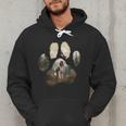 English Springer Spaniel Mountain Paw Dog Mom Dad Men Hoodie