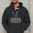 Every Snack You Make French Bulldog Mom And Frenchie Dad Men Hoodie