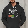 Expectant Dad To Be Gamer Pregnancy Announcement Player 3 Men Hoodie
