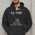 FA-Thor Fathers Day Tshirt Dad Father Men Hoodie