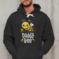 Family Bee Shirts Dad Daddy First Bee Day Outfit Birthday Men Hoodie