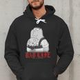 Family Guy Peter Stewie Dad Life Distressed Big Chest Logo Men Hoodie