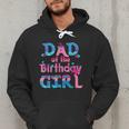 Family Party Decorations Dad Of The Birthday Girl T-Shirt Men Hoodie