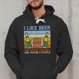 I Like Fantasy Football 3 People Draft Party Dad Men Men Hoodie