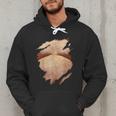 Fat Hairy Guy Big Stomach & Man Boobs Fat Dad BOD Men Hoodie Fat Hairy Guy Big Stomach & Man Boobs Fat Dad BOD Men Hoodie