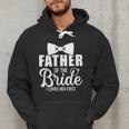 Father Of The Bride Father Dad Bride Wedding Stag Night Men Hoodie