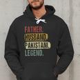 Father Husband Pakistani Legend Pakistan Dad Father's Day Men Hoodie