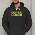 Fatherly Powers Unleashed Gamer Super Dad From Wife & Kids Men Hoodie