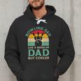 Fathers Day Bowling Dad For Bowling Player Dad Men Hoodie