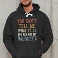 Father's Day Dad From Daughter Daddy Men Hoodie