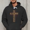 Father's Day Dad Husband Blessed Dad Christian Men Hoodie