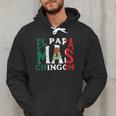 Fathers Day El Papa Mas Chingon Mexican Dad Spanish Men Hoodie