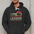 Father's Day The Man The Myth The Bowling Legend Bowler Dad Men Hoodie