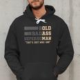 Fathers Day Old Man Retirement Tee Gag For Dad Men Hoodie Fathers Day Old Man Retirement Tee Gag For Dad Men Hoodie