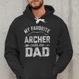 My Favorite Archer Calls Me Dad Archery Father's Day Men Hoodie My Favorite Archer Calls Me Dad Archery Father's Day Men Hoodie
