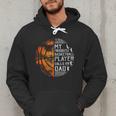 My Favorite Basketball Player Calls Me Dad Basketball Dad Men Hoodie