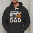 My Favorite Basketball Player Calls Me Dad Men Hoodie