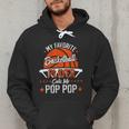 My Favorite Basketball Player Calls Me Pop Pop Funny Dad Men Hoodie