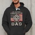 My Favorite Firefighter Calls Me Dad Fireman Father Saying Men Hoodie My Favorite Firefighter Calls Me Dad Fireman Father Saying Men Hoodie