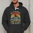 My Favorite Fishing Buddy Calls Me Dad Men Hoodie