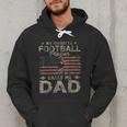 My Favorite Football Player Calls Me Dad Father's Day Men Hoodie