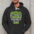 My Favorite Gaming Buddy Calls Me Dad For Dad From Sons Men Hoodie