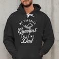 My Favorite Gymnast Calls Me Dad Mat Sports Gymnastics Men Hoodie