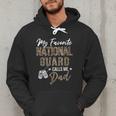 My Favorite National Guard Calls Me Dad Military Family Men Hoodie