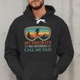 My Favorite Ski Buddies Call Me Dad Ski Dad Men Hoodie