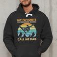 My Favorite Snowboarding Buddies Call Me Dad Snowboarder Men Hoodie