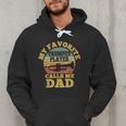 My Favorite Trumpet Player Calls Me Dad Father Vintage Men Hoodie