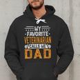 My Favorite Veterinarian Calls Me Dad Fathers Day Men Hoodie
