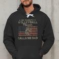 My Favorite Volleyball Player Calls Me Dad USA Flag Men Hoodie My Favorite Volleyball Player Calls Me Dad USA Flag Men Hoodie