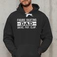 Figure Skating Dad Men Hoodie Figure Skating Dad Men Hoodie