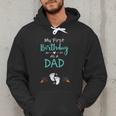My First Birthday As a Dad Pregnancy Announcement Men Hoodie